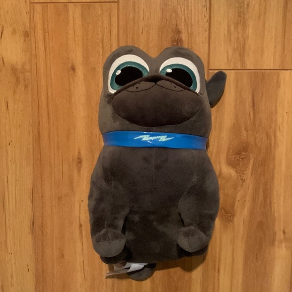 Disney Store Bingo Puppy Dog Pals stuffed plush bulldog bull dog - Picture 2 of 9